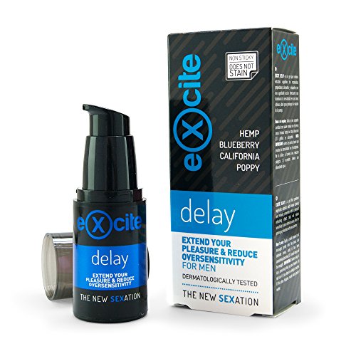 Gel Retardante Excite Delay 20 Ml (Recondicionado Como Novo) EXCITE MAN OR WOMAN - Cuidados pessoais - retardante, excite delay, 20 ml