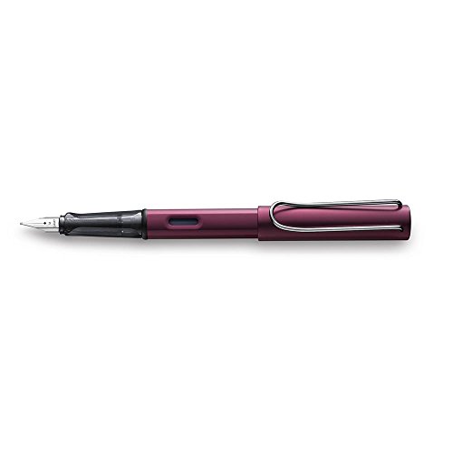 Caneta de Tinta Permanente LAMY M Al-Star Preto, Roxo (Escrita) Lamy - Canetas - caneta, tinta permanente, lamy m, al-star, preto, roxo