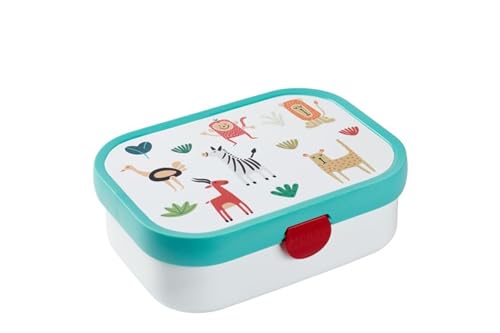 Mepal Campus Lancheira Infantil 750 Ml Polipropileno Azul MEPAL - Lancheiras e sacos - polipropileno, 750 ml, azul, infantil
