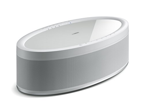 Coluna Multiroom YAMAHA Musicast 50 Branco YAMAHA - Alto-falantes - multiroom, yamaha, musicast