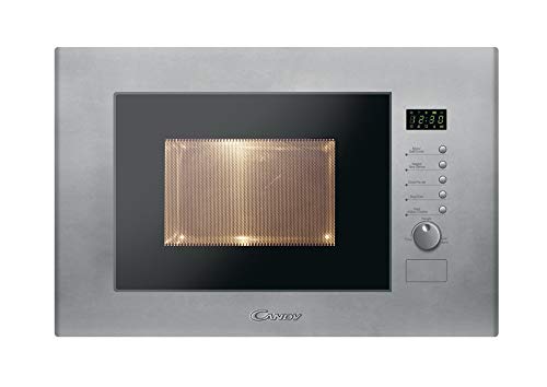 Micro-ondas Encastre Candy MIC20GDFX | 25 L | 800 W | Inox (Preparação de Alimentos a Quente) Candy - Fornos de microondas - 2,5 l, 800 w, inox, preparação de alimentos
