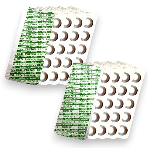 Recargas para Teste de Água WIESEL 100 Pastillas RS Innovation GmbH - Acessórios para piscina e spa - recarga, teste de água, 100 pastilhas