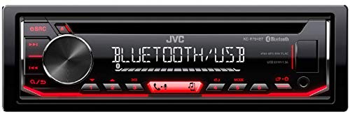 Autorrádio JVC KD-R794BT (Bluetooth - 2 USB - 200W) JVC - Áudio - bluetooth, 2 usb, 200w, lcd