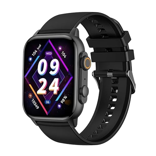 Smartwatch XINDADA HK95 (Bluetooth - Silicona - Preto) XINDADA - Óculos inteligentes - bluetooth, silicona, preto