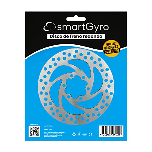Disco de Freio Smartgyro Speedway 10'' (Recondicionado Como Novo) SMARTGYRO - Peças de automóveis - recondicionado, 10 polegadas, aço inoxidável, resistente à corrosão