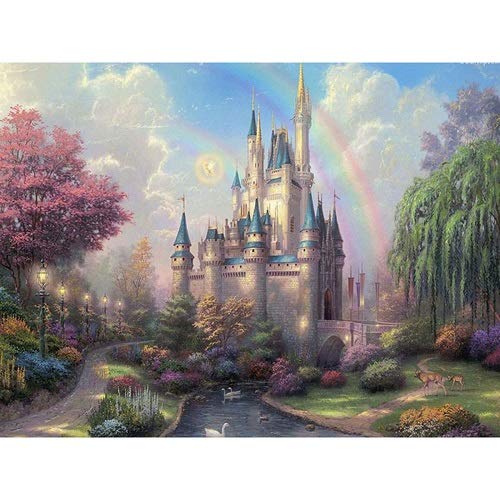 Pintura de Óleo para Crianças e Adultos com Pincéis e Tinta Acrílica Fokenzary Fokenzary - Materiais de arte e artesanato - óleo, pincéis, acrílica