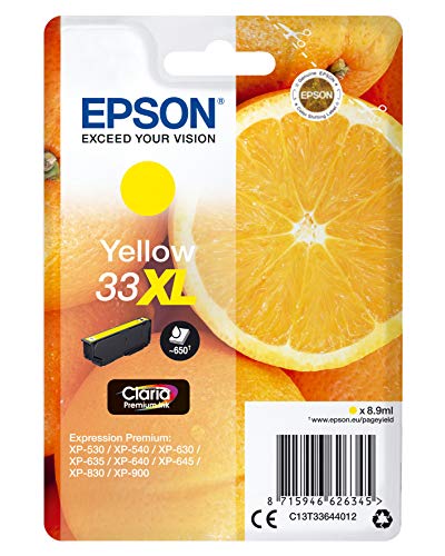 Tinteiro EPSON T3364 DURABrite Ultra Amarelo Epson - Cartuchos de toner e jato de tinta - epson, T3364, DURABrite, ultra, amarelo