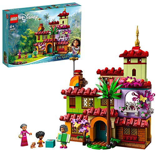 LEGO Disney 43202 Casa Madrigal (Idade Mínima Recomendada: 7 anos) LEGO - Brinquedos - lego, disney, Casa Madrigal, 7 anos