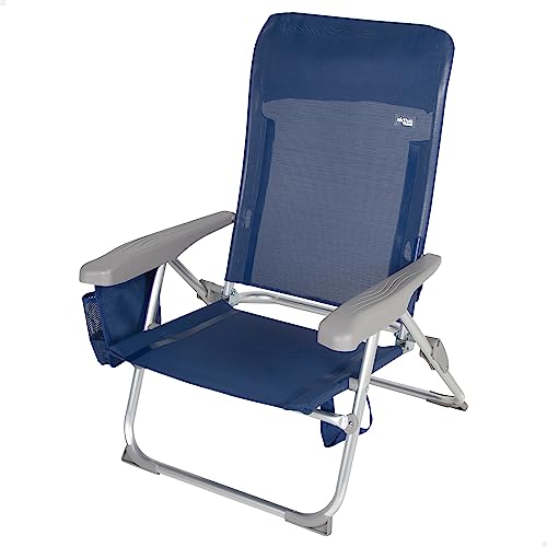 Cadeira de Praia AKTIVE Slim (Rosa - Poliéster) AKTIVE - Móveis de exterior - rosa, poliéster