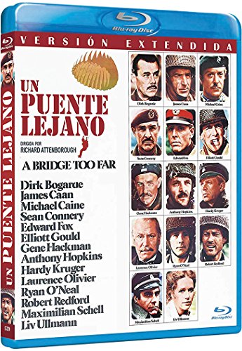 Un puente lejano (Versión extendida) (Blu-ray) DVD - Dvds de filmes e programas de televisão - blu-ray, guerra, operación market garden, invasão
