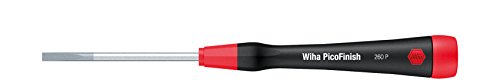 Chave de Parafusos WIHA Picofinish (3 cm) Wiha - Chaves de fenda - chave de parafusos, picofinish, 3 cm, cabeça fixa, ajustável, ponta L