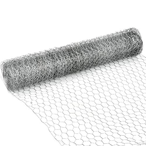 Rede Hexagonal para Gatos e Coelhos 5M - FOROREH FOROREH - Painéis de cerca - hexagonal, gatos, coelhos, 5m