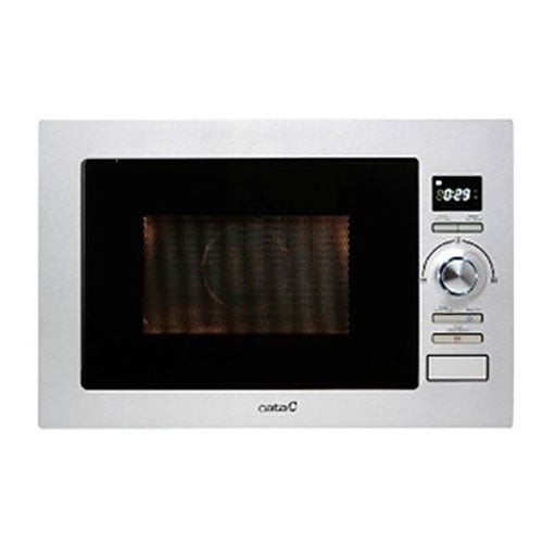 Micro-ondas Embutido CATA MC 25D (25 L - Com Grill - Inox) CATA - Fornos de microondas - 2,5 l, grill, inox