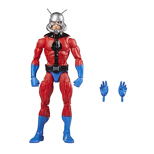 Figura de Ação AVENGERS Antman (Idade Mínima Recomendada: 4 anos) Hasbro - Bonecos de ação e brinquedo - antman, avengers, 4 anos