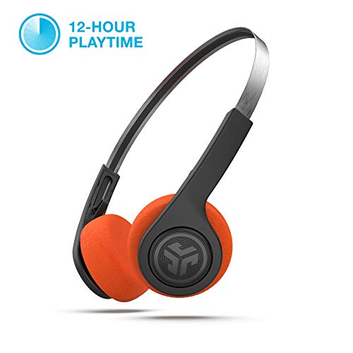Auscultadores Bluetooth JLAB Rewind (On Ear - Microfone - Preto) JLAB Audio - Fones de ouvido e headsets - bluetooth, on ear, microfone, preto