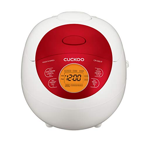 Panela de Arroz CUCKOO CR-0351F (5 L - 1100 W) CUCKOO - Eletrodomésticos - 5 l, 1100 W