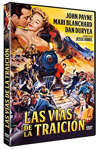 DVD Las Vias De La Traicion (Edição em Espanhol) DVD - Dvds de filmes e programas de televisão - viagem, traição, construção, oficial