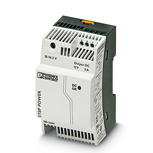 Fonte de Alimentação PHOENIX CONTACT STEP-PS/1AC/12DC/3 Phoenix Contact - Conversores de energia - fonte de alimentação, phoenix contact, step-ps/1ac/12dc/3, preto, 2 m, 190 g