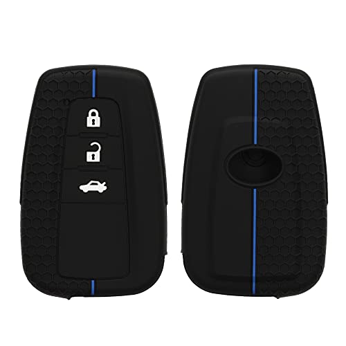 Capa Comando KWMOBILE para Toyota Corolla 2020 Kw-Commerce - Porta-chaves - capa, comando, kwmobile, toyota corolla 2020
