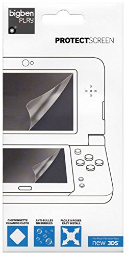 Kit de proteção BIGBEN INTERACTIVE N3DSPROTECTKIT BIGBEN - Protetores de tela - proteção, new nintendo 3ds, estuche rígido, bolsa, suporte