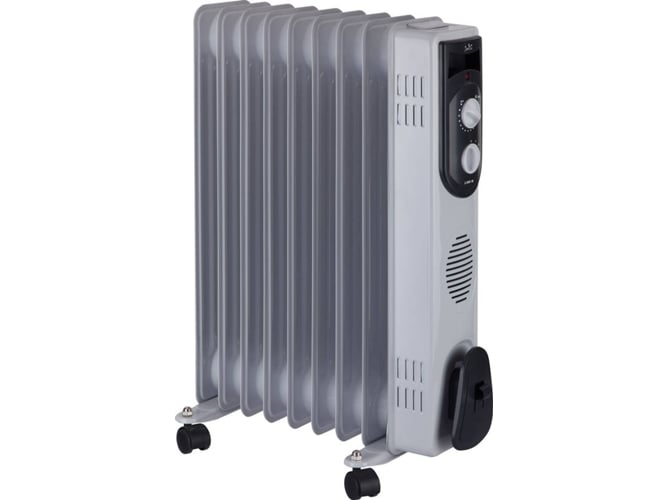 Aquecedor a Óleo JATA R109 (2000 W) Jata - Aquecedores portáteis - 2000 W, cinzento, óleo
