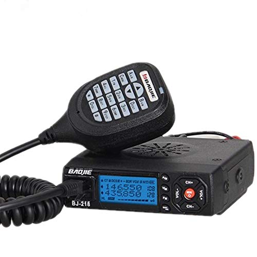 Walkie-Talkie CECOTI BJ218 (16 Canais - Até 8 Km - Até 12 Horas - Preto) Easy-topbuy - Telemóveis - 16 canais, 8 km, 12 horas, 136-174 MHz