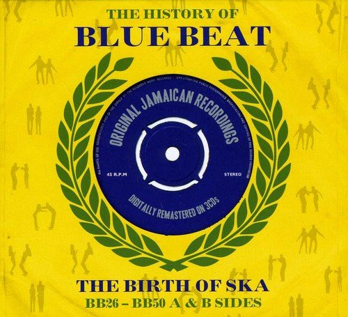 CD The History Of Blue Beat - The Birth Of Ska (1 CDs) NOT NOW - Música e gravações de som - história, blue beat, nascimento, ska