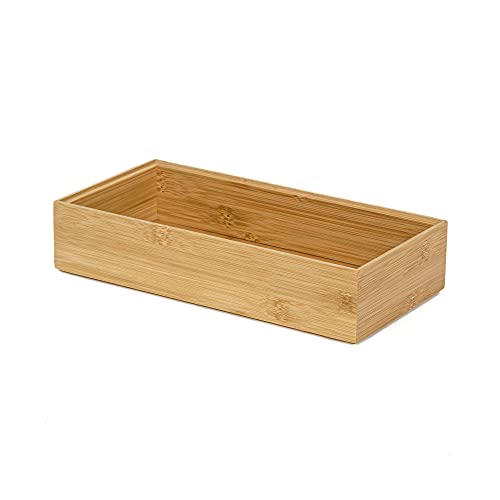 Caixa para Guardar Coisas RANEXPERT Bambu Osaka Compactor - Organizadores de mesa - bambu, guardar coisas