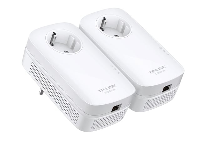Powerline TP-LINK TL-PA8010P Kit (AV1200) TP-Link - Adaptadores power over ethernet - powerline, av1200