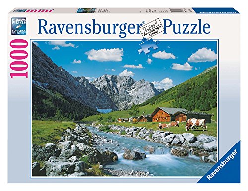 Puzzle RAVENSBURGER 19216 1000 Peças Panorâmico Ravensburger - Quebra-cabeças de encaixar - 1000 peças, panorâmico, alta qualidade, 48x34 cm