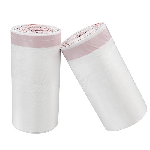 Sacos para Lixo CADINE (Branco - Polietileno - 25x35 cm) Cadine - Sacolas de lixo - branco, polietileno, 25x35 cm