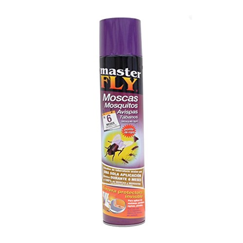 Insecticida MASTERFLY Mosquitoes & Flies (750ml) Masterfly - Pesticidas - inseticida, mosquitos, voadores, 750ml