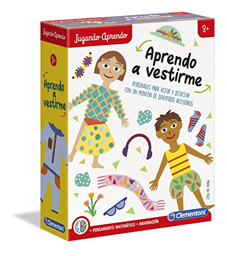 Jogo Educativo CLEMENTONI Aprendo a vestirme CLEMENTONI - Jogos - educativo, vestir-se, desenvolvimento lógico, imaginação