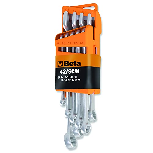 Conjunto de Chaves Combinadas BETA TOOLS 42NEW/SC9I (9 peças) Beta - Chaves inglesas - chaves combinadas, beta tools, 9 peças