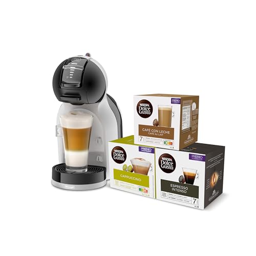Máquina de Café DELONGHI EDG155.BG (15 bar - 13 Níveis de Moagem) De'Longhi - Máquinas de café espresso - 15 bar, 13 níveis, thermoblock, 45 segundos