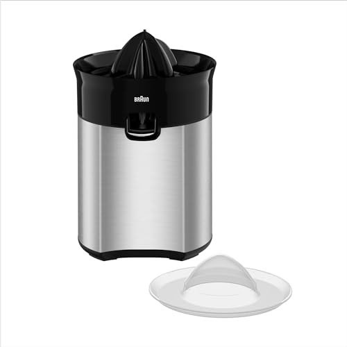 Espremedor BRAUN CJ5050BK (Capacidade: 1 L) Braun - Centrifugadoras - 1 l, aço inoxidável, 60W, preto