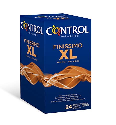 Preservativos CONTROL Xl (24 Unidades) CONTROL - Cuidados pessoais - preservativo, control xl, 24 unidades
