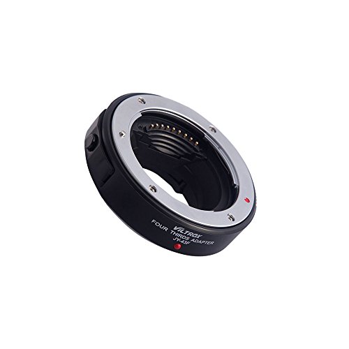 Adaptador para Objetiva VILTRIX JY-43F Preto Viltorx - Peças e acessórios para câmeras - adaptador, objetiva, preto
