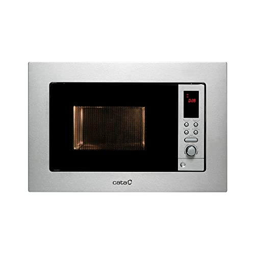Micro-Ondas Embutido CATA MC 20 D (20 L - Com Grill - Inox) CATA - Fornos de microondas - 20 l, grill, inox, fácil instalação