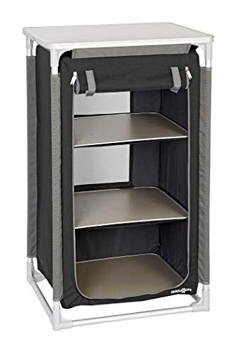 Tigela para Campismo BRUNNER Azabache LS (Aluminum - 9.5 x 6.7 x 4 cm) Brunner - Conjuntos de móveis - alumínio, pés ajustáveis, compartimentos, poliéster