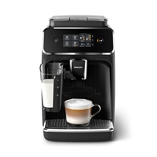 Máquina de Café PHILIPS EP2231/40 (15 bar - 3 Níveis de Moagem) Philips - Cafeteiras e máquinas de expresso - 15 bar, cerâmica, aquaclean, táctil