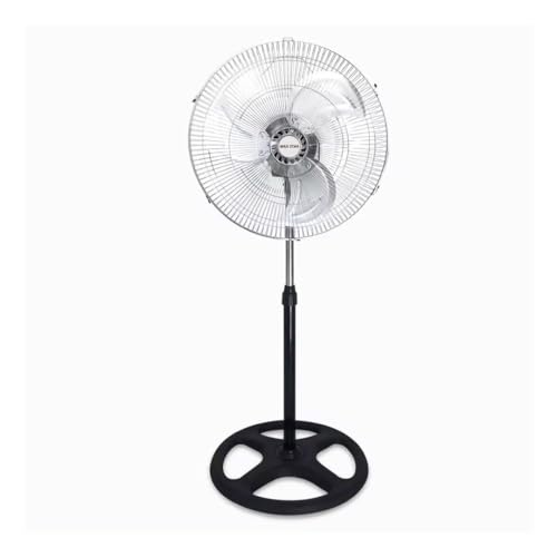 Ventoinha de Pé MAX STAR 18'' (3 velocidades - 70 W - Diâmetro: 45 cm) Max star - Ventiladores - 3 velocidades, 70 W, diâmetro 45 cm