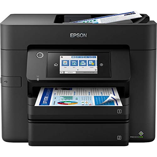 Impressora Multifunções Cores EPSON WF-4830DTWF Epson - Impressoras, fotocopiadoras e máquinas de fax - cores, multifunções, epson
