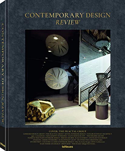 Livro Contemporary Design Review de KONSTANZER BUCHKUNSTLERVERLAG TENEUES - LIVRE - Livros - design contemporâneo, luxo, massa de mercado, formato grande