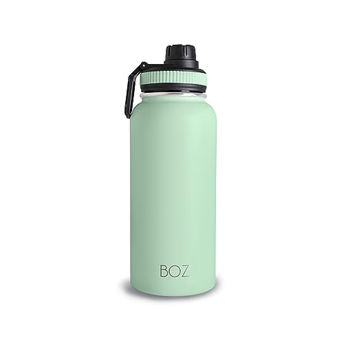 Garrafa BOZ (Aço Inoxidável - 1 L) BOZ - Porta-alimentos e bebidas - aço inoxidável, 1 l