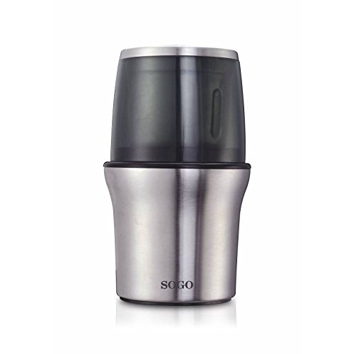 Moinho de Especiarias SOGO SP-MS06 (300 W) SOGO - Eletrodomésticos de cozinha - moinho, especiarias, 300W