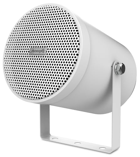 Coluna Horn 10T 10 W Branco (Colunas) Audibax - Alto-falantes - 10 W, branco, colunas