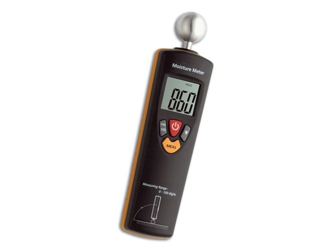 Medidor de Humidade Tfa Dostmann Humidcheck Edil TFA-Dostmann - Medidores de umidade - indicador luminoso, plástico, branco
