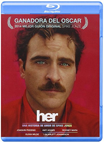 Blu-Ray Her (Edição em Espanhol) (Vídeo) VERTIGO FILMS - Dvds e vídeos - blu-ray, edição espanhola, vídeo