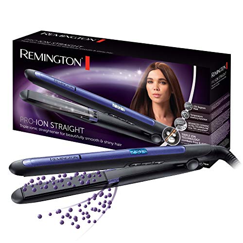 Alisador de Cabelo REMINGTON S7710 (Cerâmica - Máx. 200 °C) Remington - Pranchas alisadoras - cerâmica, máx. 200 °c